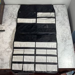Mary Kay Jewelry Organizer Black Hanging Storage NWOT